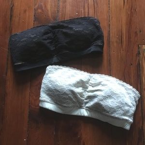 Maidenform Lace Bandeau Bundle